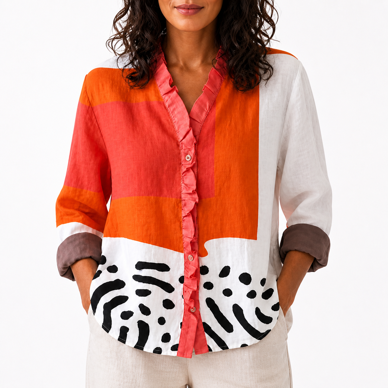 BLUSAS - Aurea Montiel