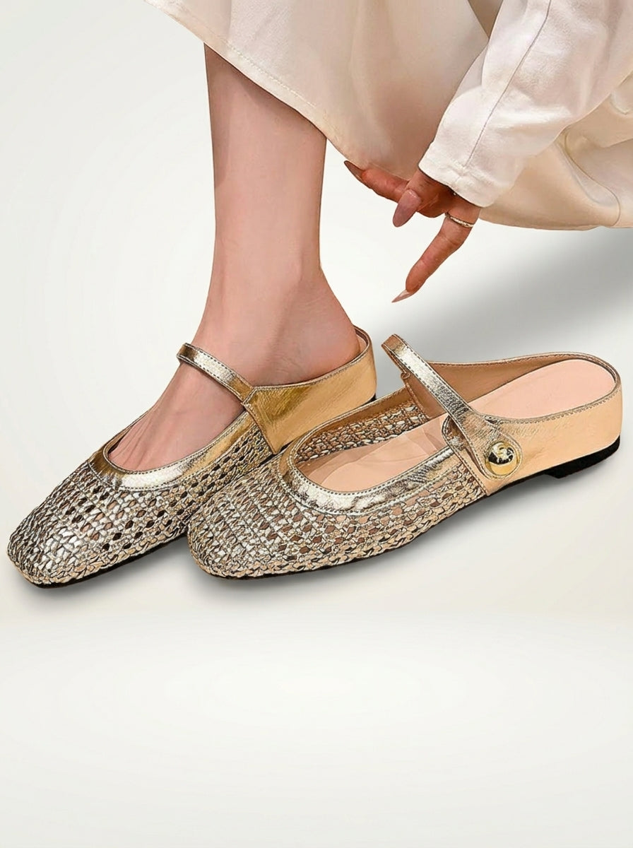 ZAPATOS PLANOS - Aurea Montiel