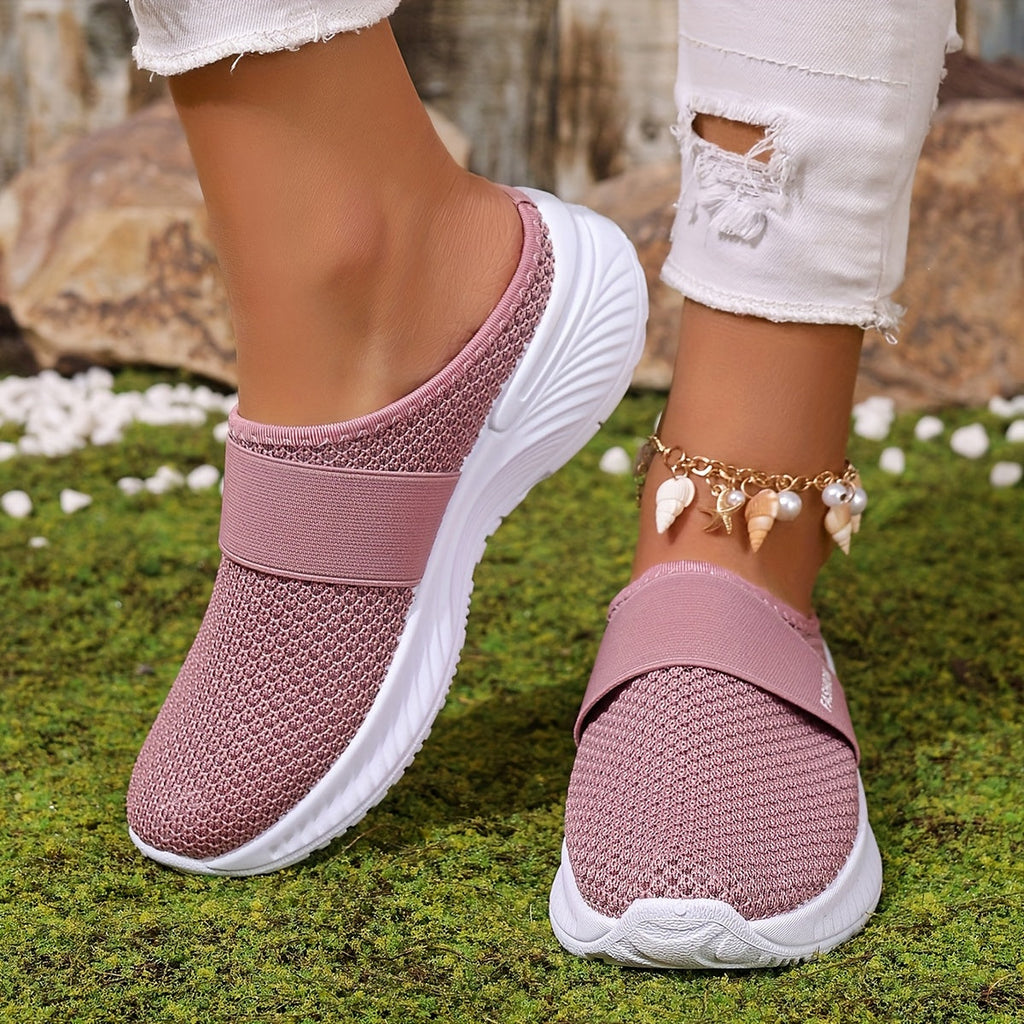 Lily™ | Sneakers Slip-On in Tessuto Traspirante
