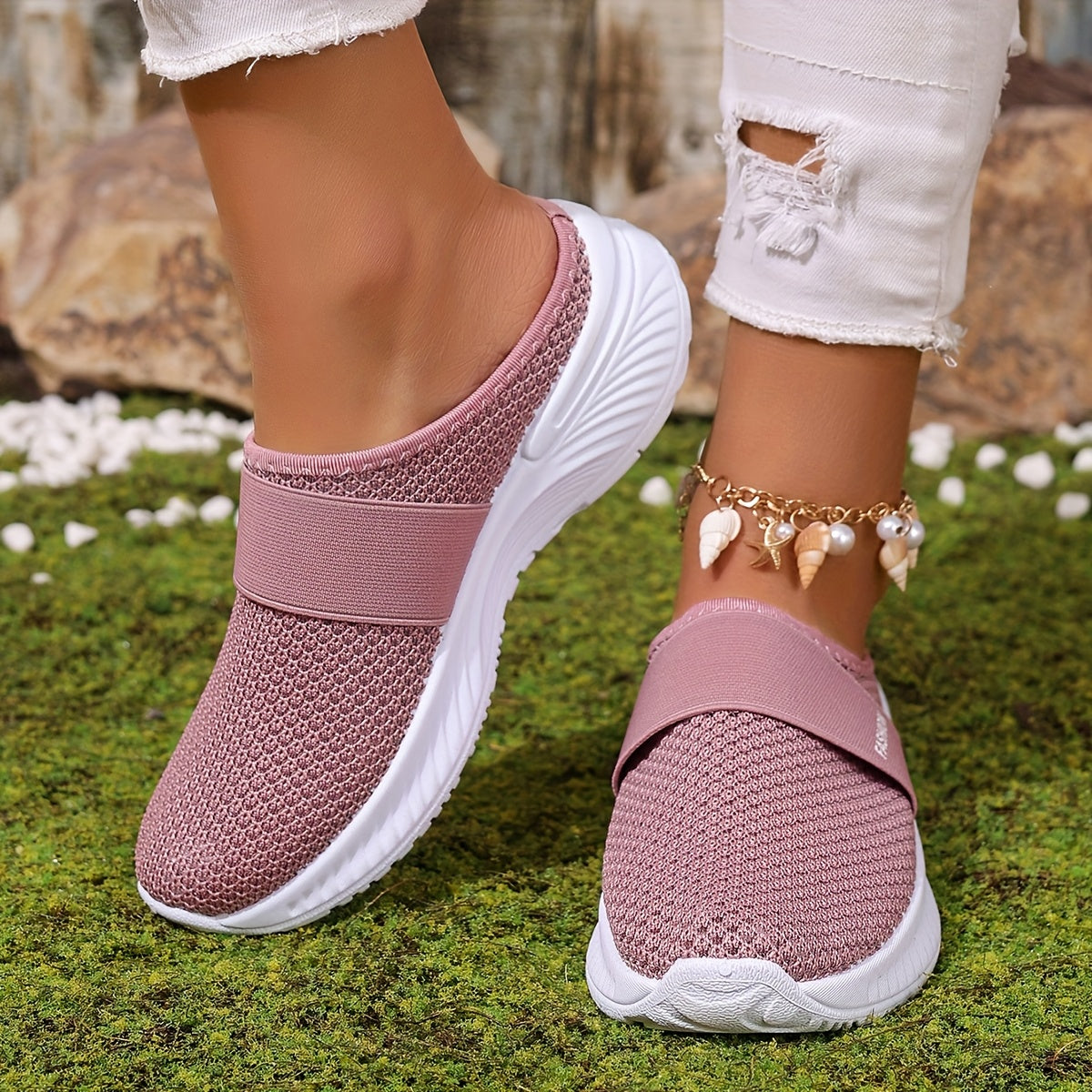 Lily™ | Sneakers Slip-On in Tessuto Traspirante