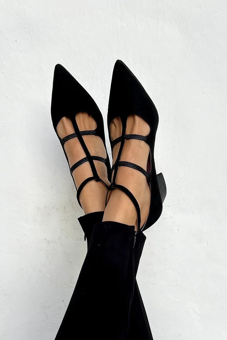 Ari™ | Eleganti scarpe con tacco e cinturini