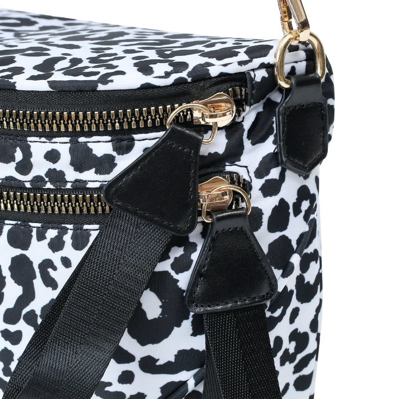 GoFree - Marsupio Leopardato