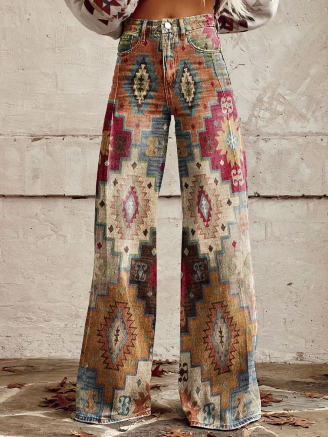 ANNE | PANTALONI ELEGANTI IN STILE RÈTRO