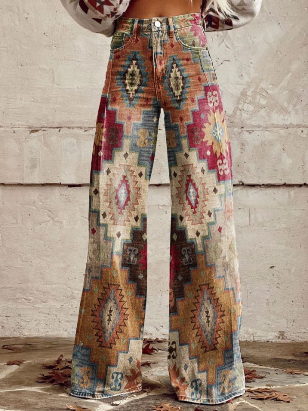 ANNE | PANTALONI ELEGANTI IN STILE RÈTRO