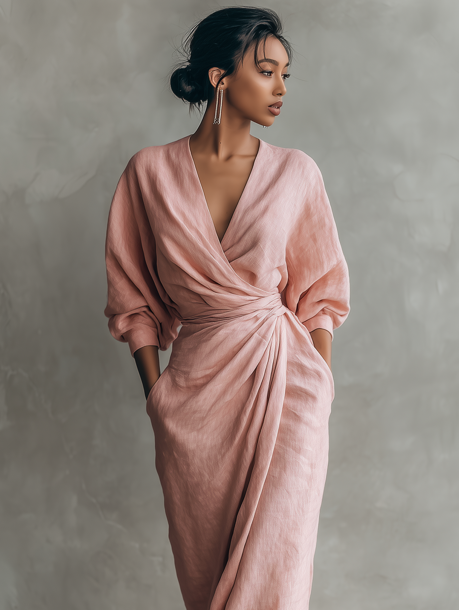 ROSARIO | ABITO MAXI FLUIDO