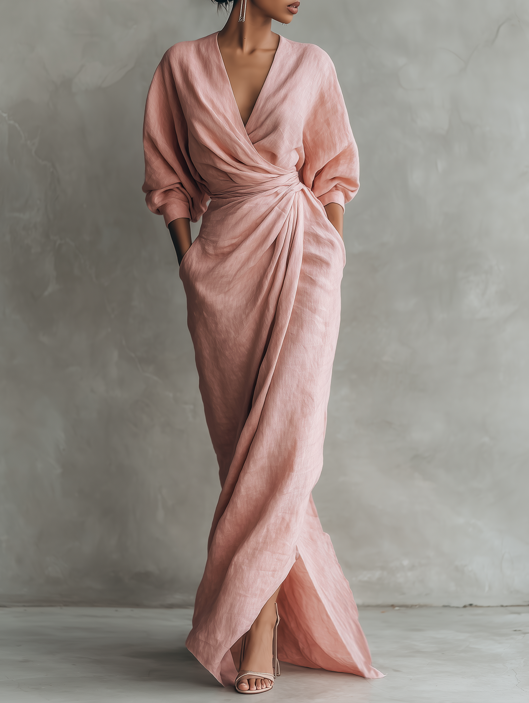 ROSARIO | ABITO MAXI FLUIDO