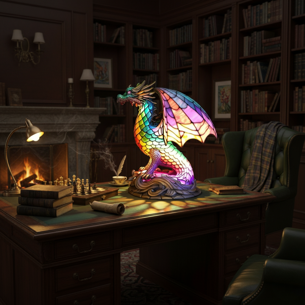 Lampada Drago Incantato Wammes – Aurea Montiel