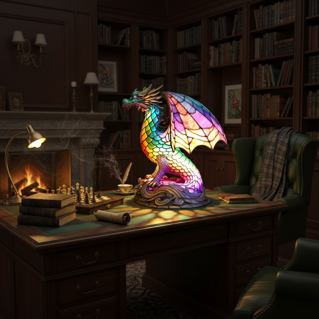 Lampada Drago Incantato Wammes – Aurea Montiel
