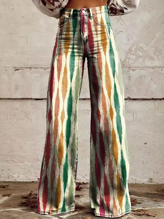 ESTRELLA | PANTALONI BOHO-CHIC