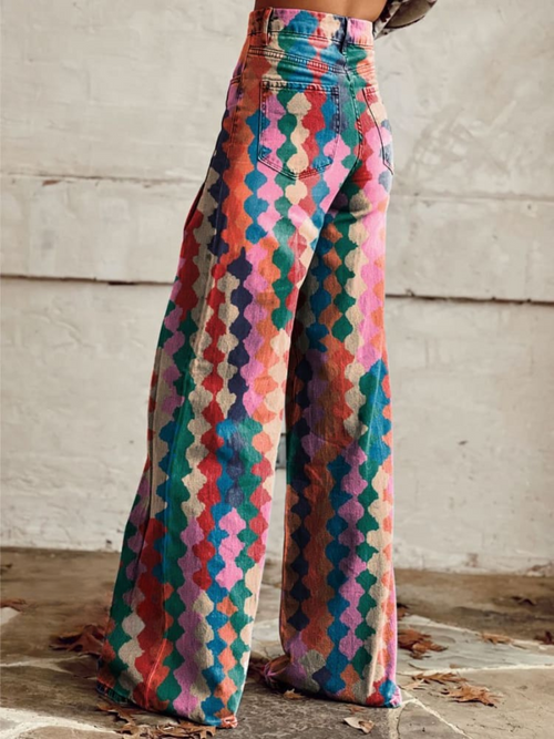 AMÉLIE | PANTALONI BOHÉMIEN ELEGANTI