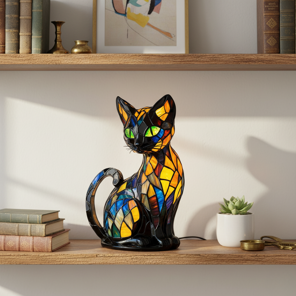 Lampada Felino Grazioso – Aurea Montiel