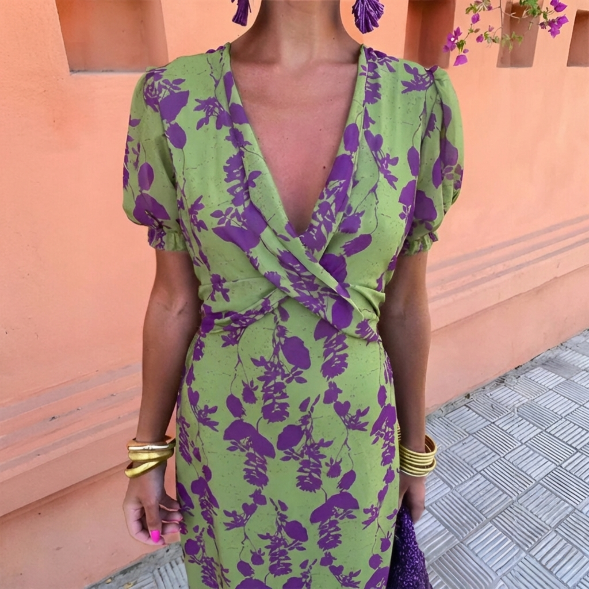 SOFÍA | VESTIDO MAXI FLORAL