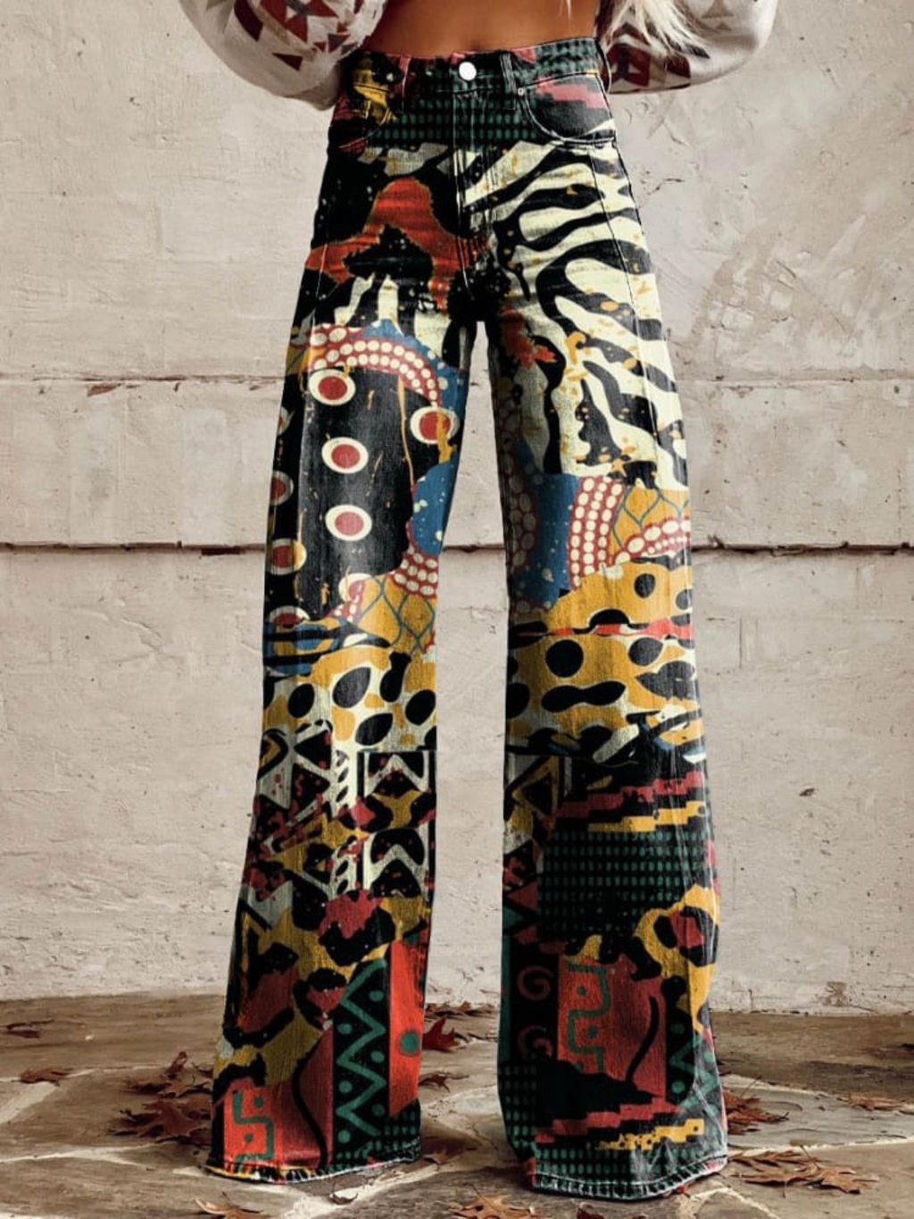 MELODY | PANTALONI AMPI ED ELEGANTI