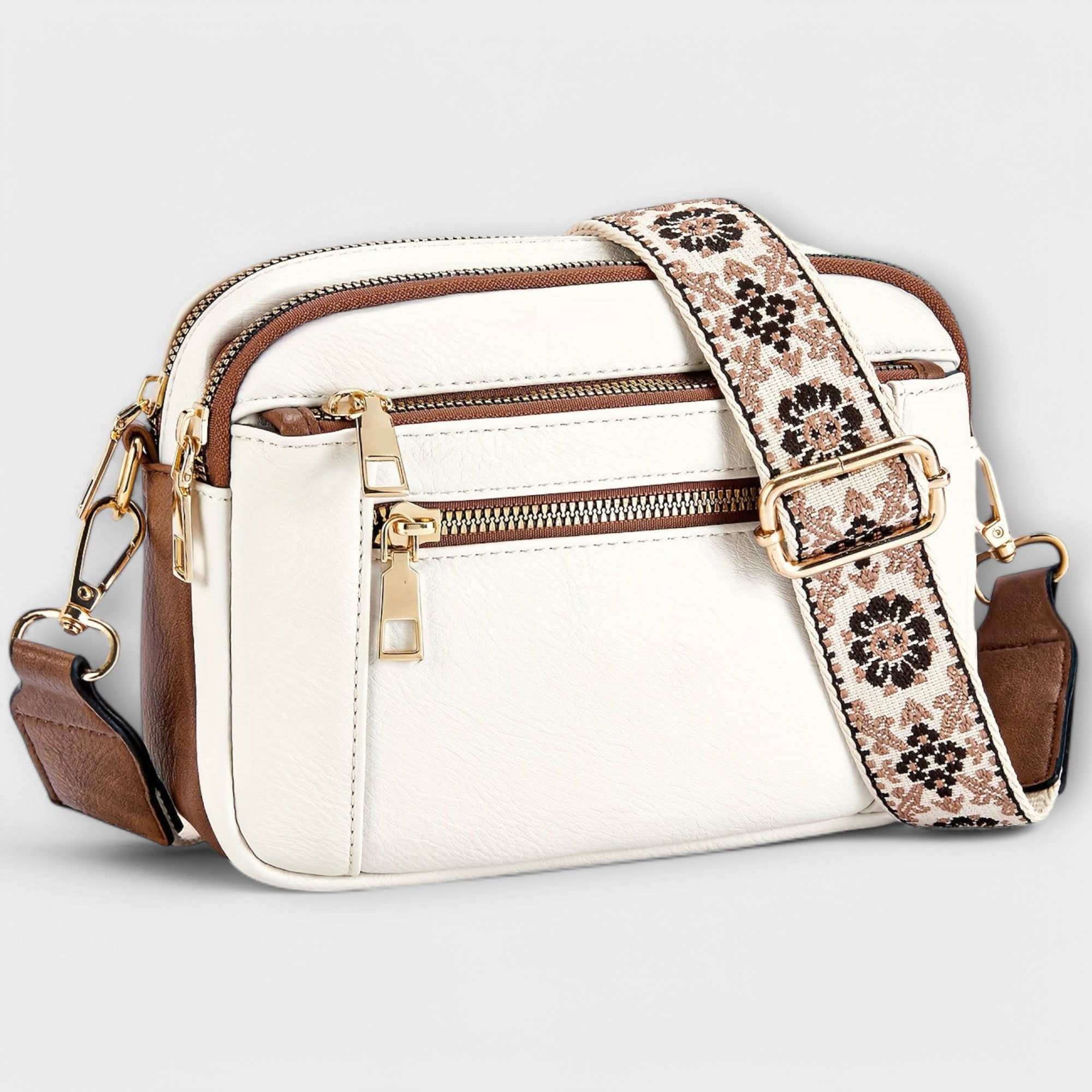 Doriana — Borsa rétro boho chic Aurea Montiel