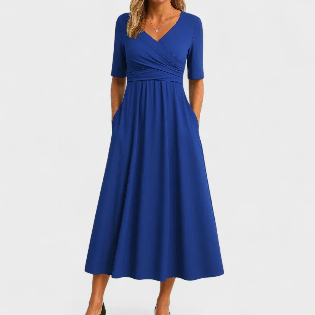 VERA | ELEGANTE ABITO MIDI