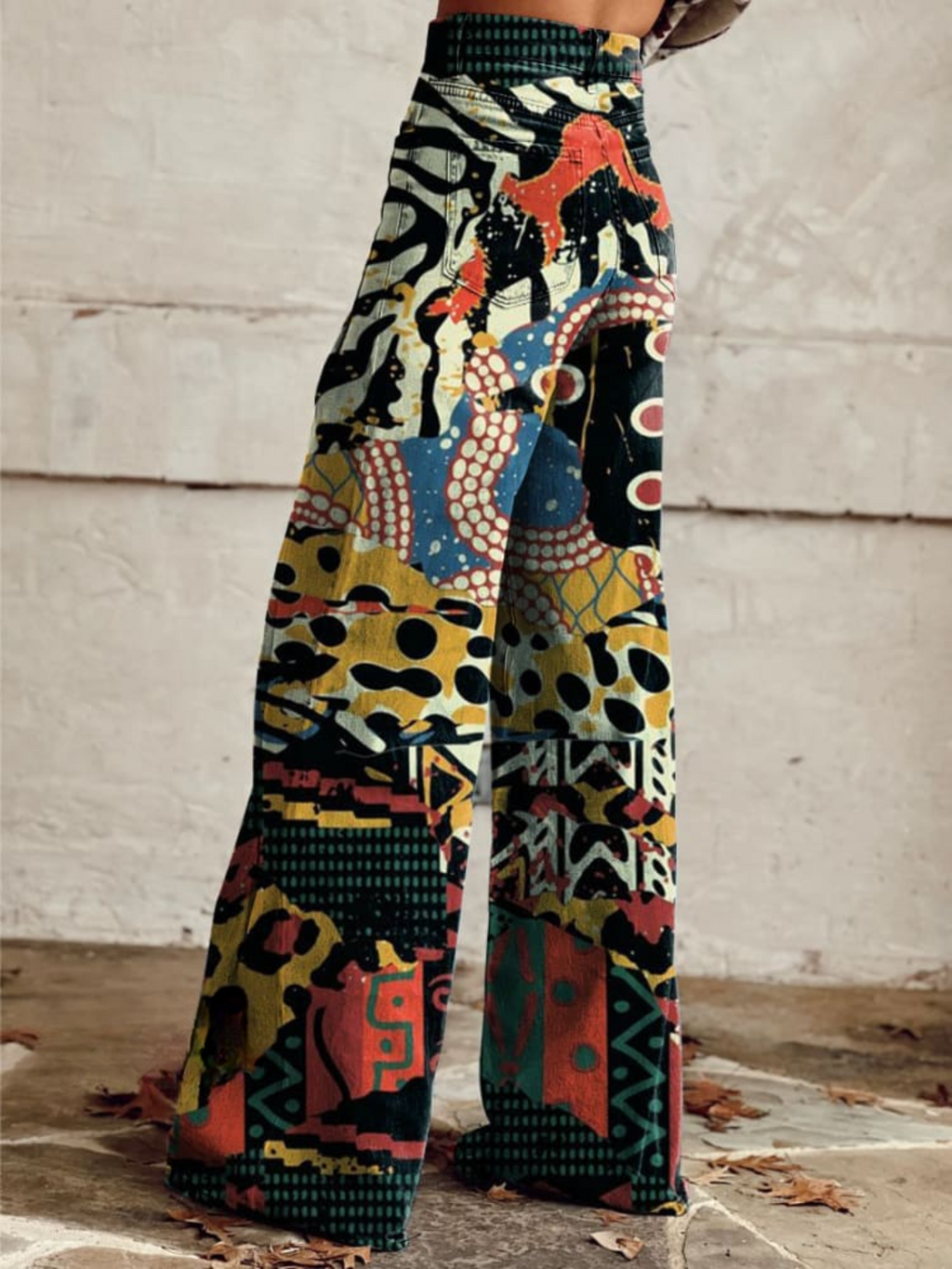 MELODY | PANTALONI AMPI ED ELEGANTI