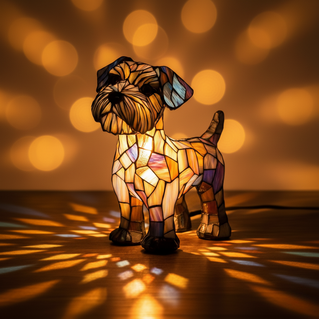 Lampada Terrier Fiero – Aurea Montiel