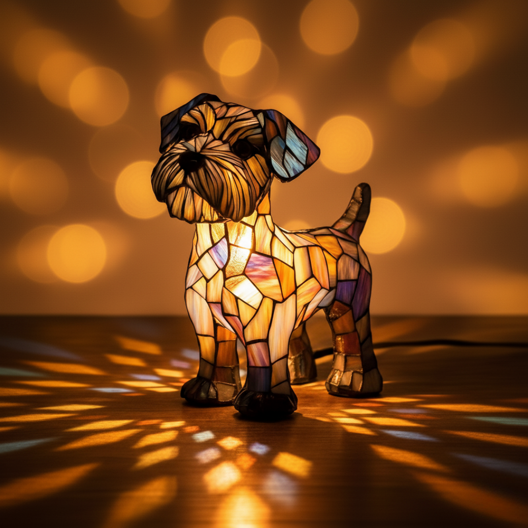 Lampada Terrier Fiero – Aurea Montiel