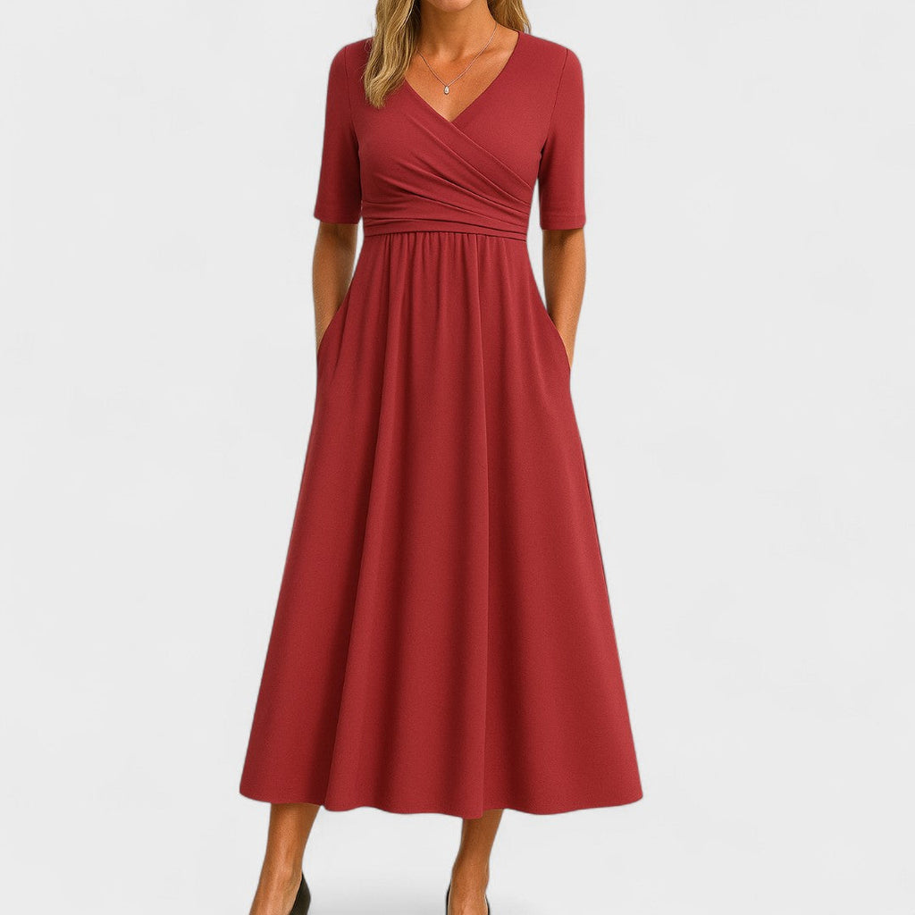 VERA | ELEGANTE ABITO MIDI