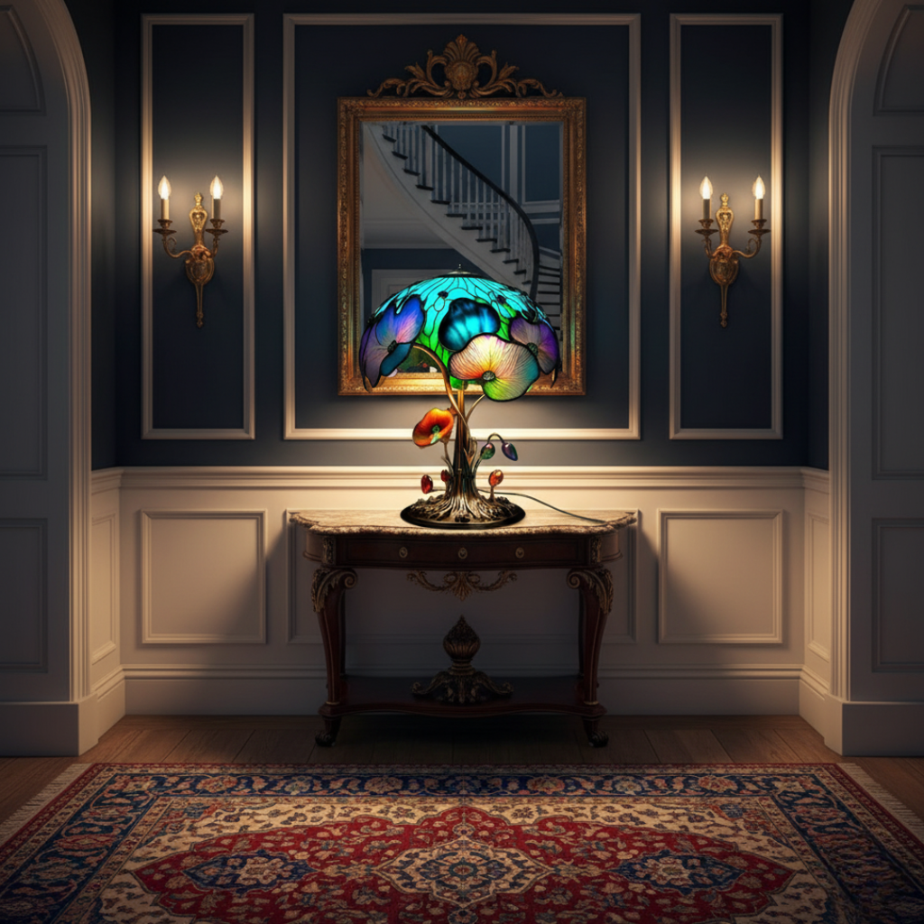 Lampada Fungo Floreale Bohème Chic – Aurea Montiel