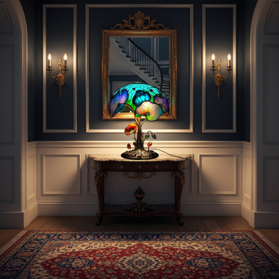 Lampada Fungo Floreale Bohème Chic – Aurea Montiel