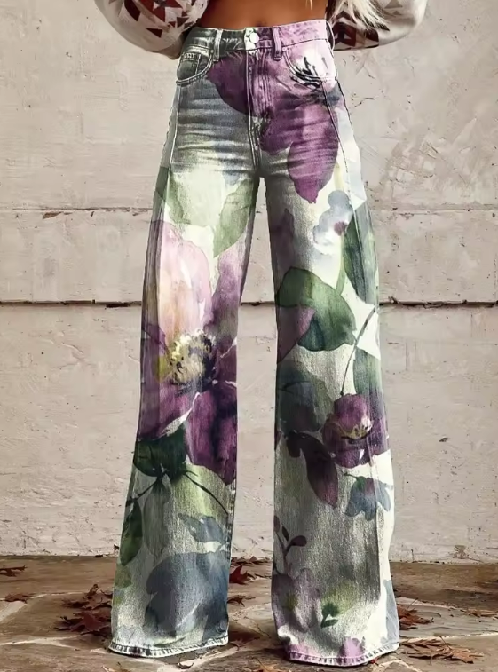 FIORALBA | Fiora ELEGANTI PANTALONI PRIMAVERILI