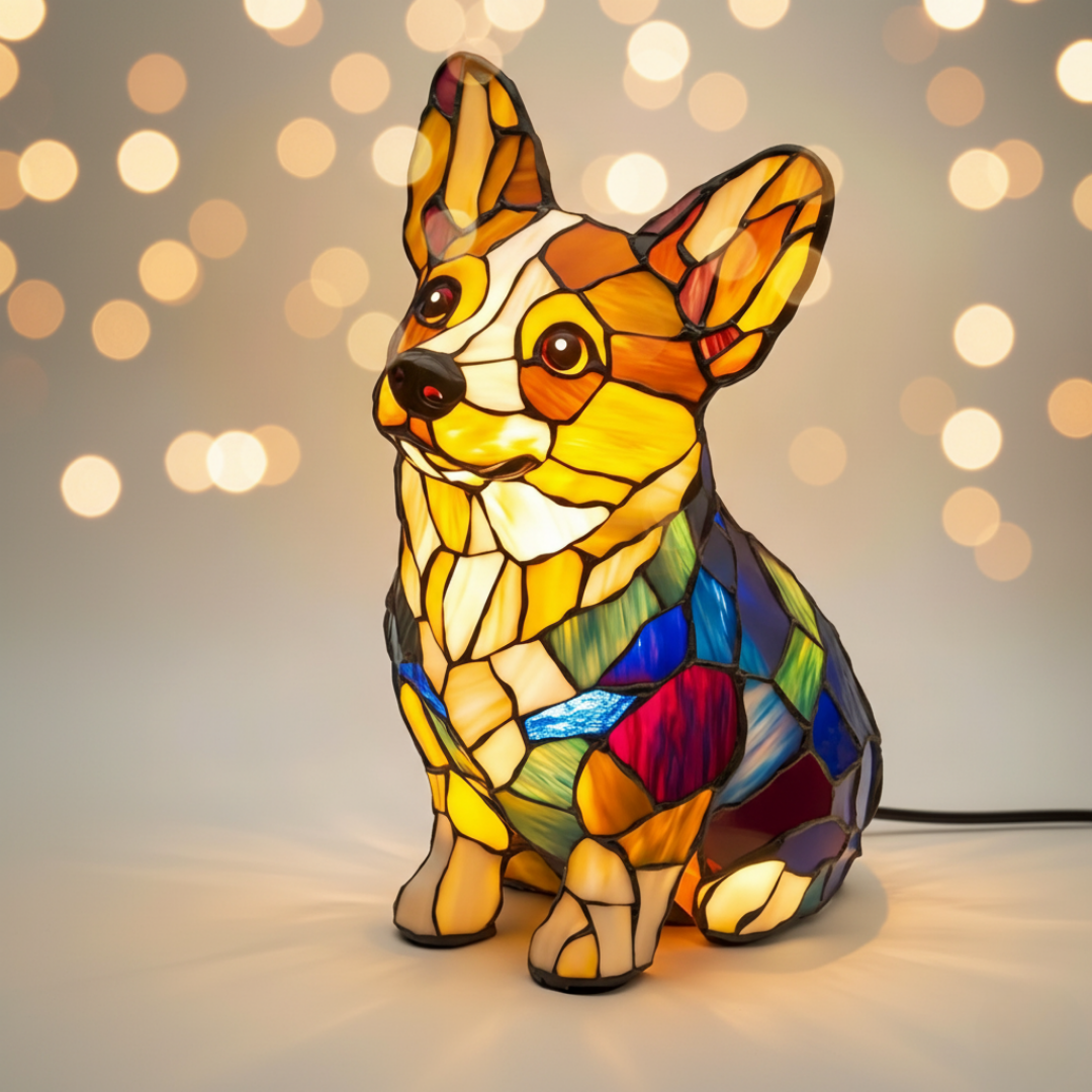 Lampada Corgi Radioso – Aurea Montiel