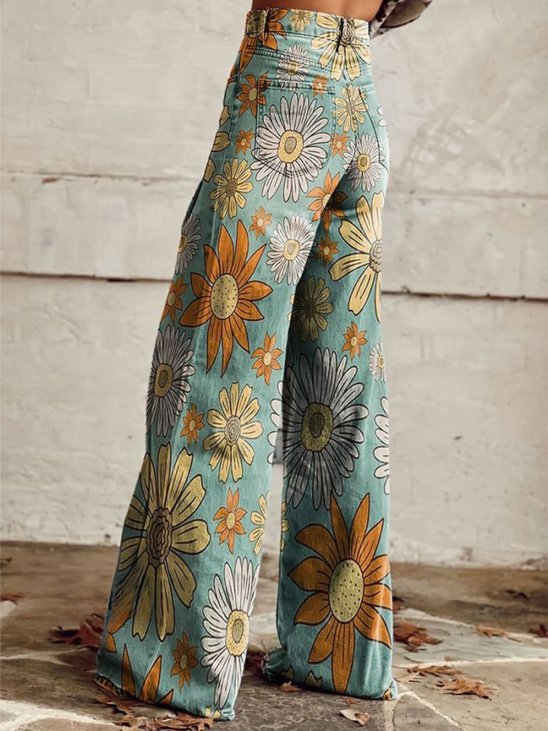 CIRILLA | PANTALONI CON STAMPA FLOREALE
