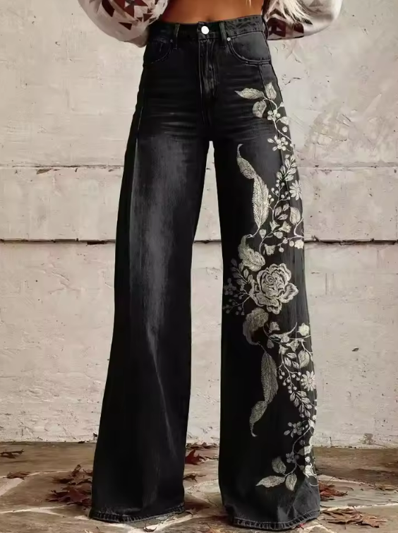 DANIELA | PANTALONI BOHÉMIEN ELEGANTI