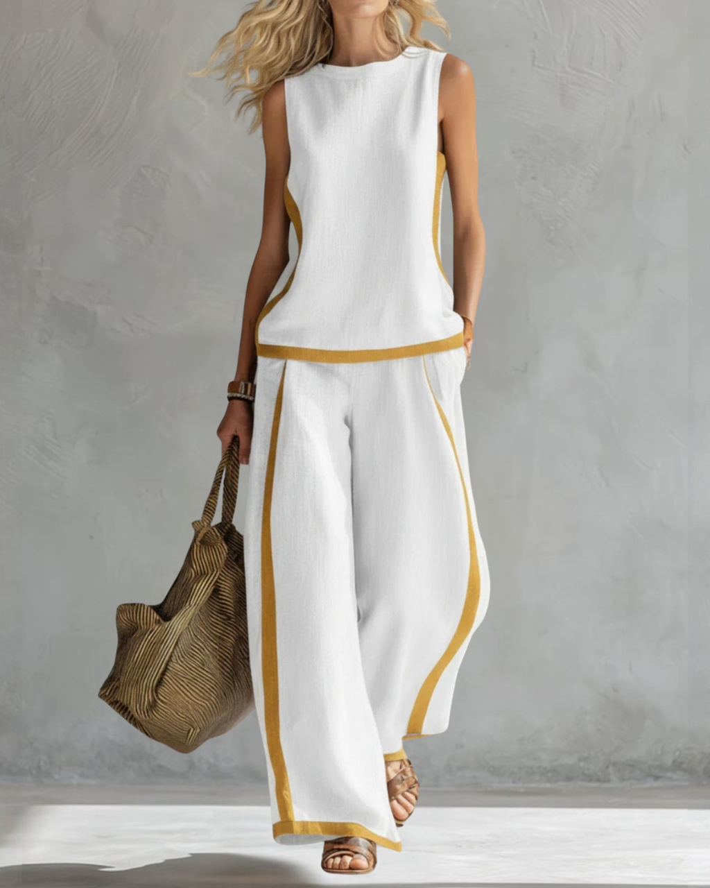 LEILA | CONJUNTO 2 PCS