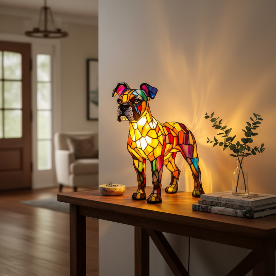 Lampada Boxer Splendido – Aurea Montiel