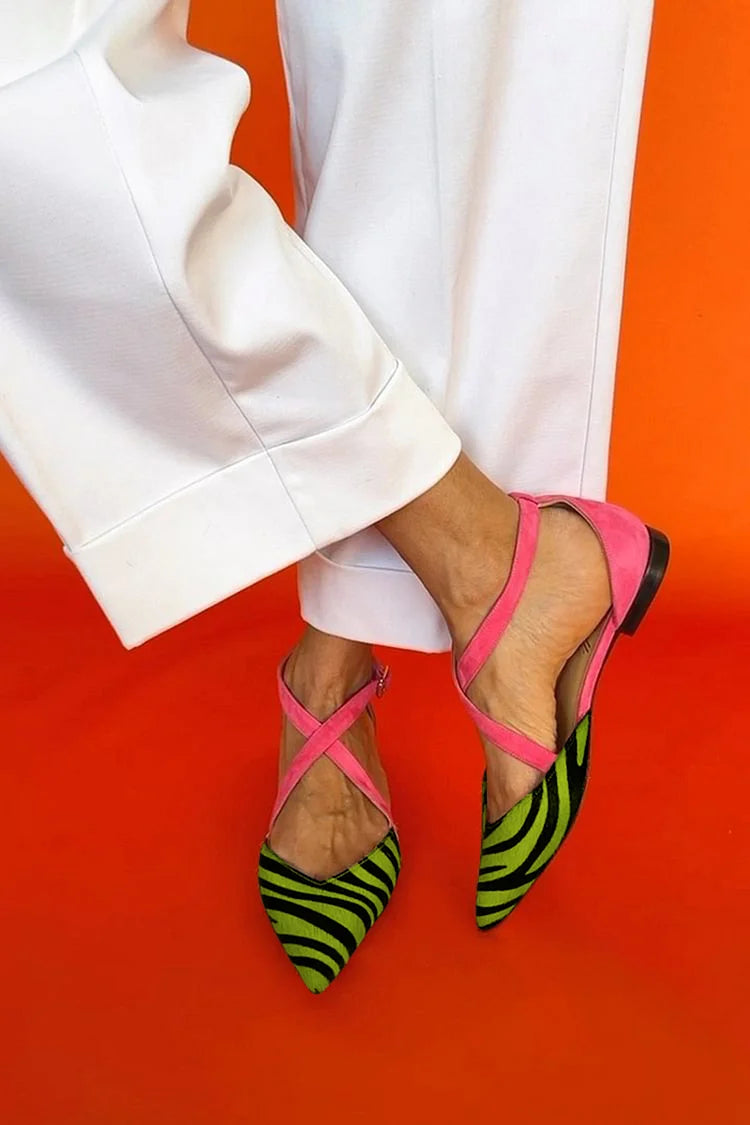 BALLERINE CON CINTURINO