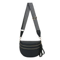 GoFree - Marsupio in Pelle Intrecciata