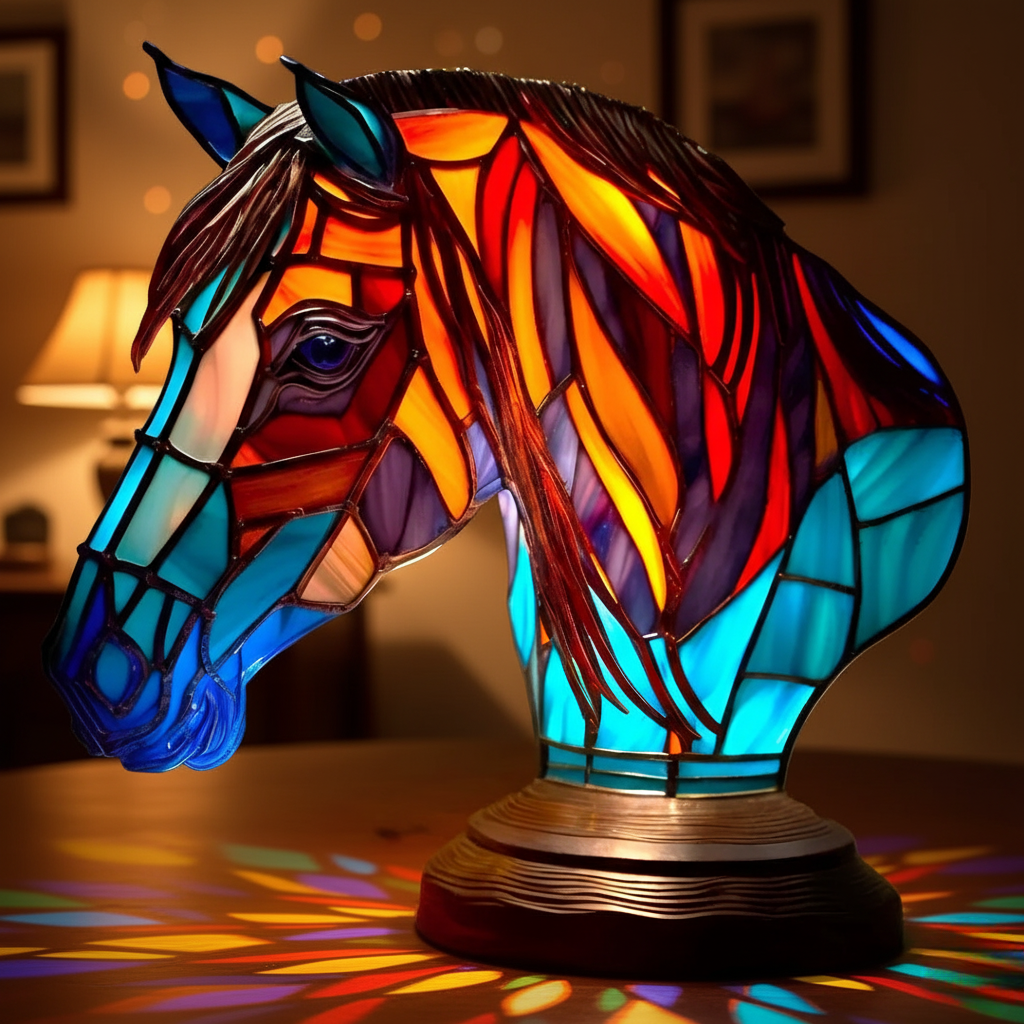 Lampada Cavallo Incantatore – Aurea Montiel