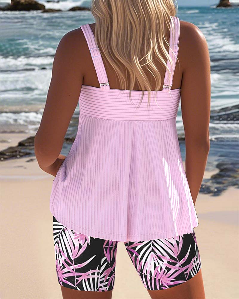 Carmen | Coordinato tankini colorato