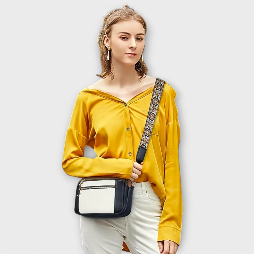 Doriana — Borsa rétro boho chic Aurea Montiel