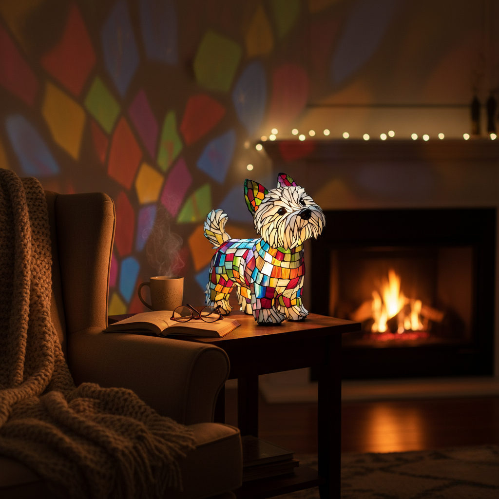 Lampada Cane Incantato Kiko – Aurea Montiel