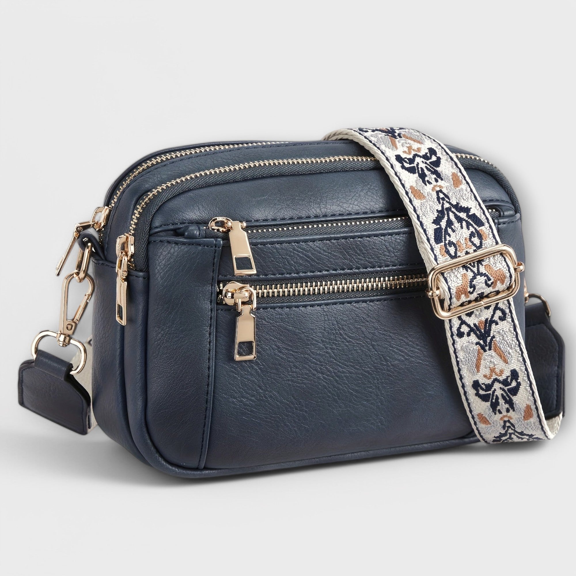 Doriana — Borsa rétro boho chic Aurea Montiel