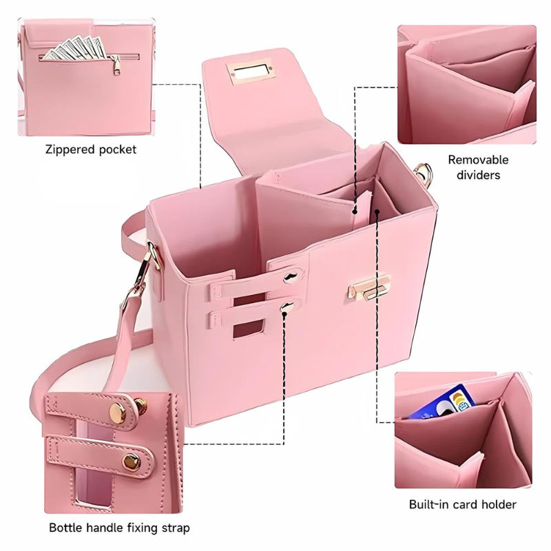 Portabicchieri - Borsa a Tracolla