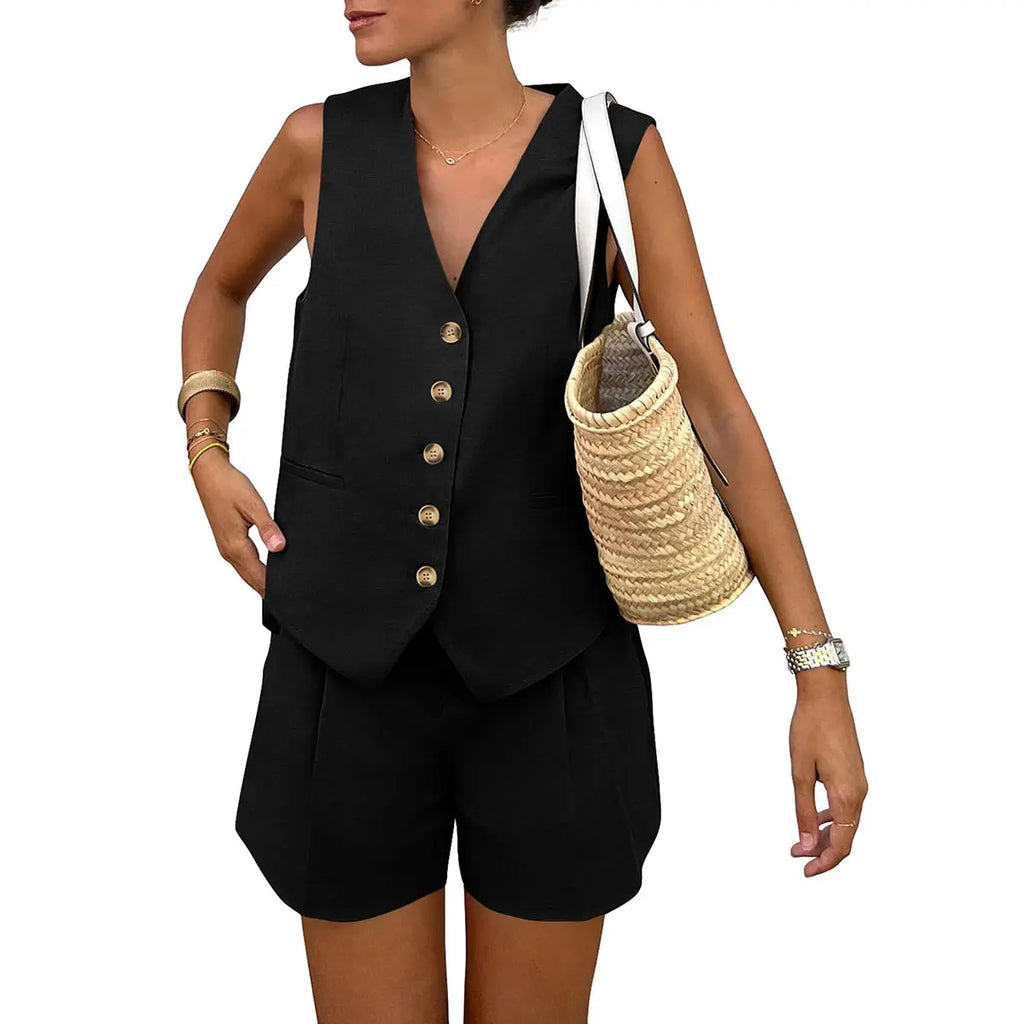 Completo estivo da donna a due pezzi