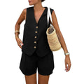 Completo estivo da donna a due pezzi
