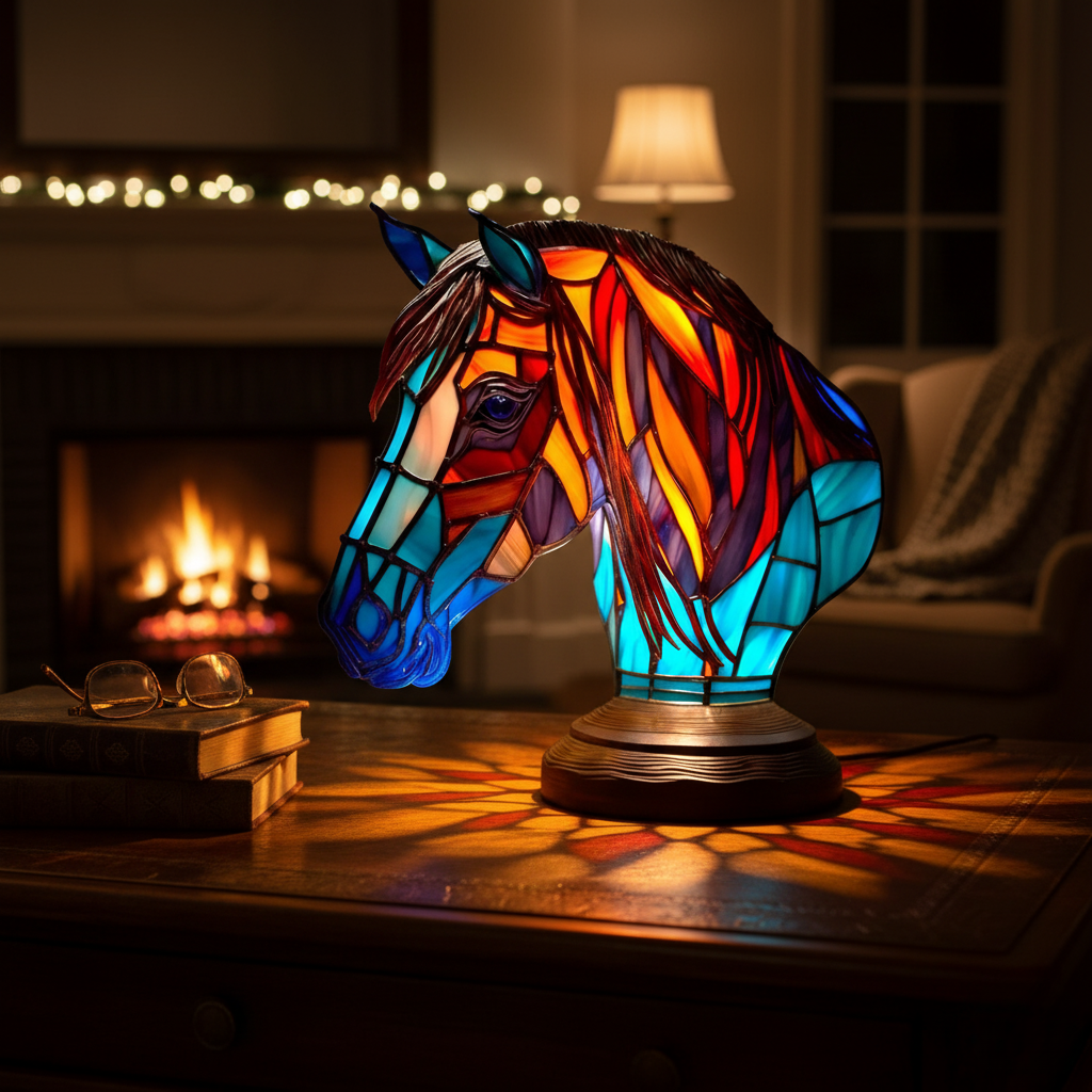Lampada Cavallo Incantatore – Aurea Montiel