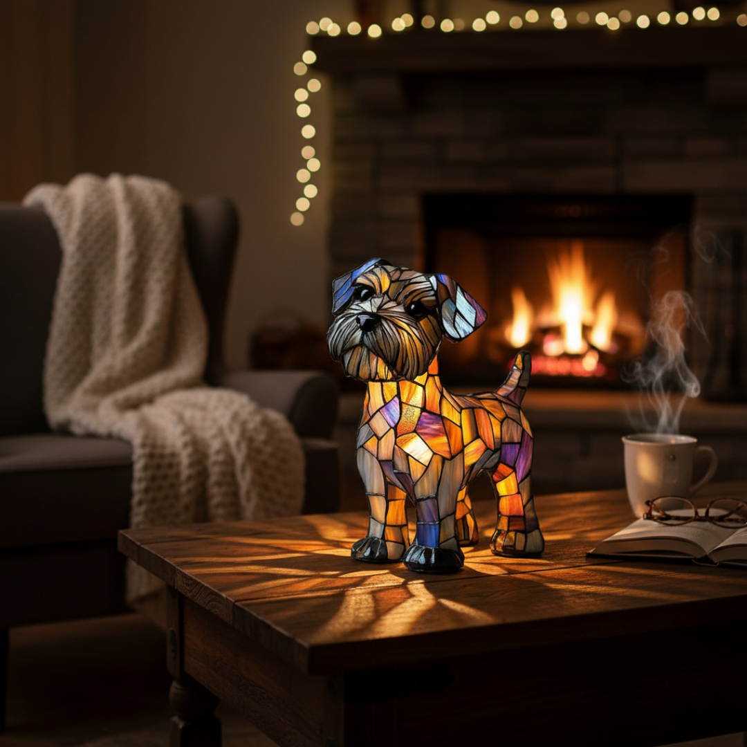 Lampada Terrier Fiero – Aurea Montiel