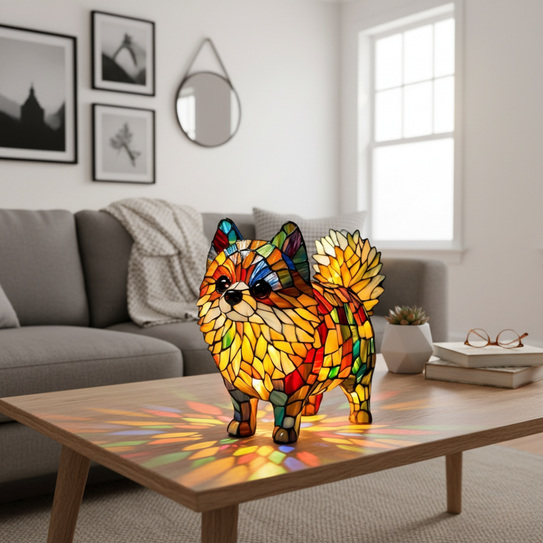 Lampada Volpino di Pomerania Vivace – Aurea Montiel