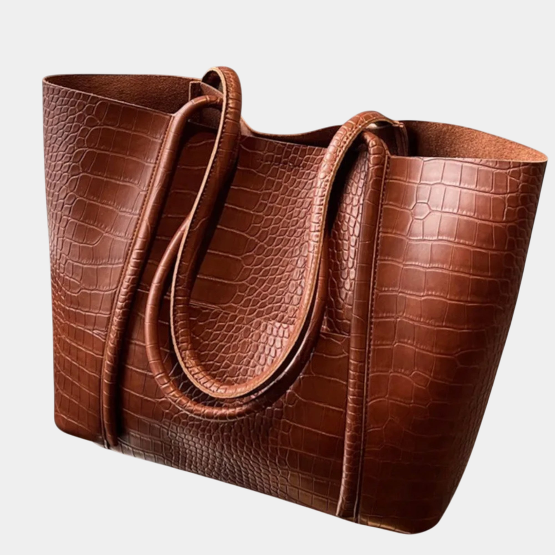Karlena — Borsa elegante in pelle Aurea Montiel