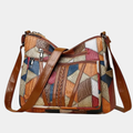 Solara — Borsa a mano artistica patchwork Aurea Montiel