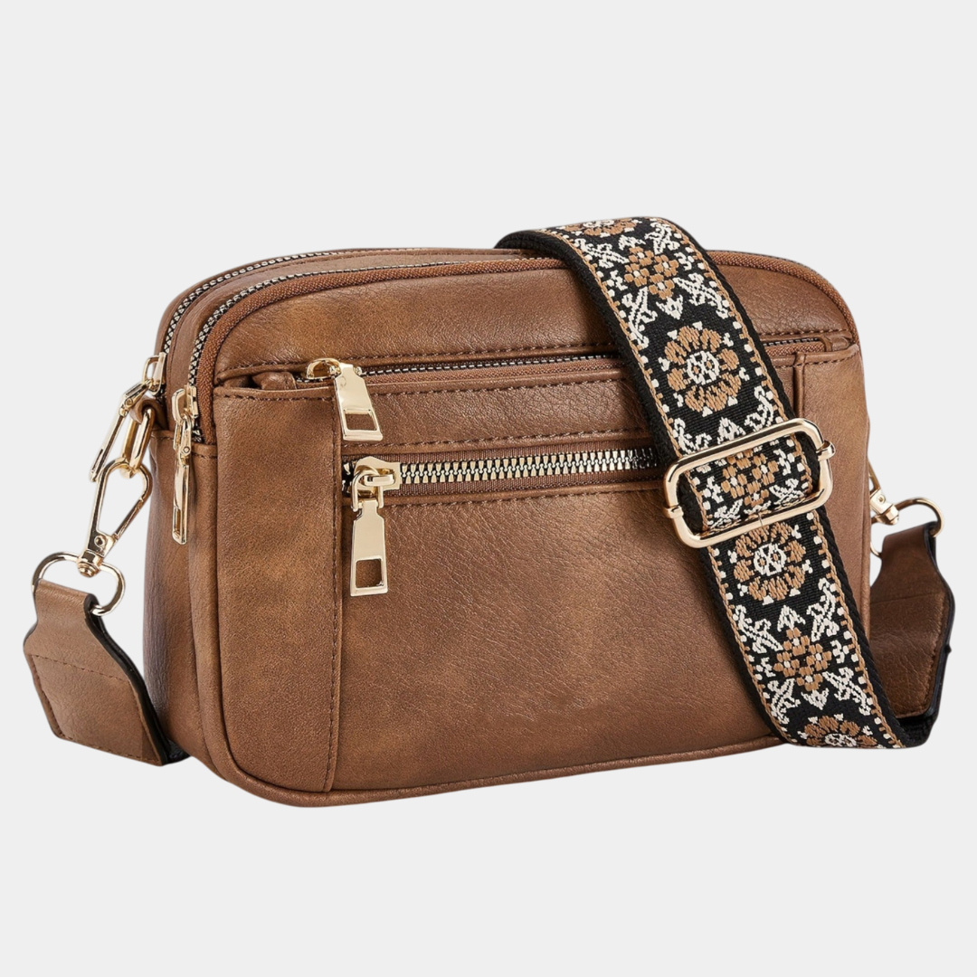Doriana — Borsa rétro boho chic Aurea Montiel