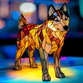 Lampada Cane Incantato Nala – Aurea Montiel