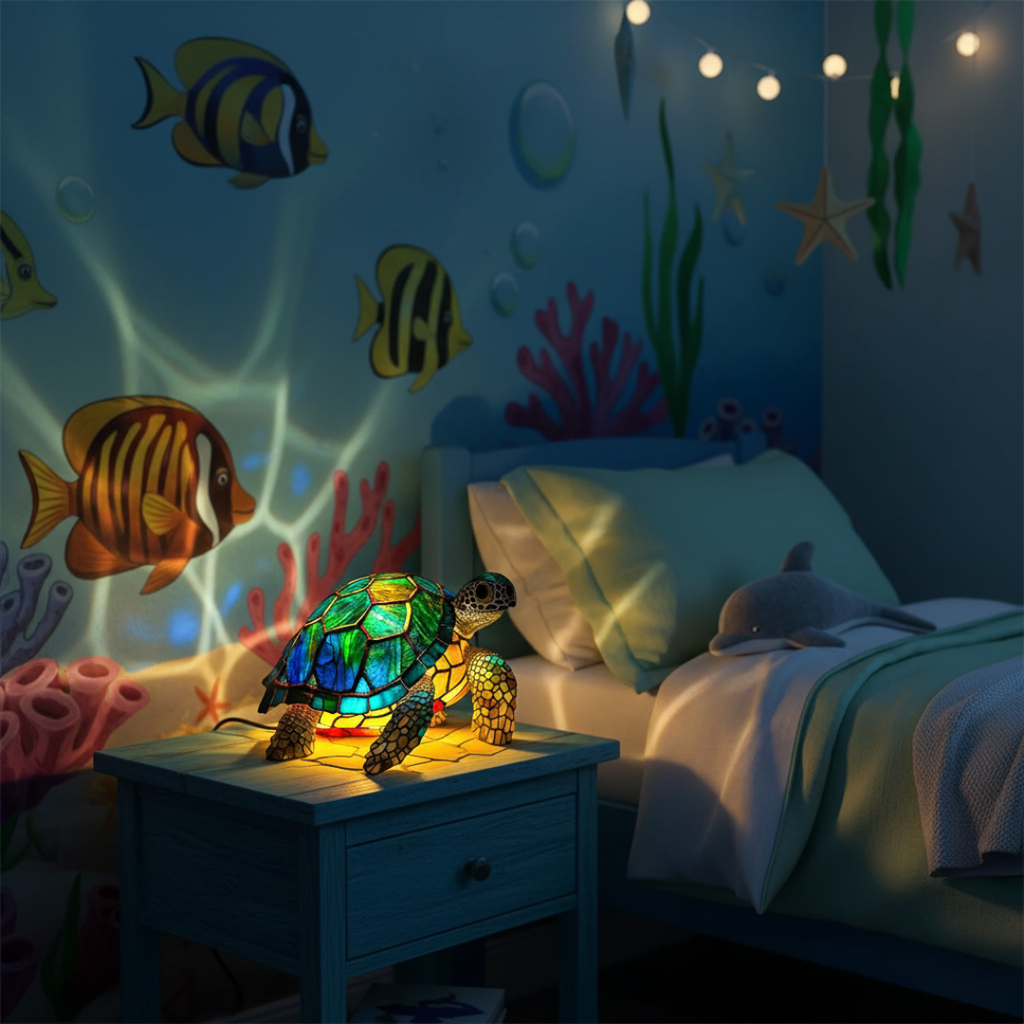 Lampada Tartaruga Luminosa di Molokai – Aurea Montiel