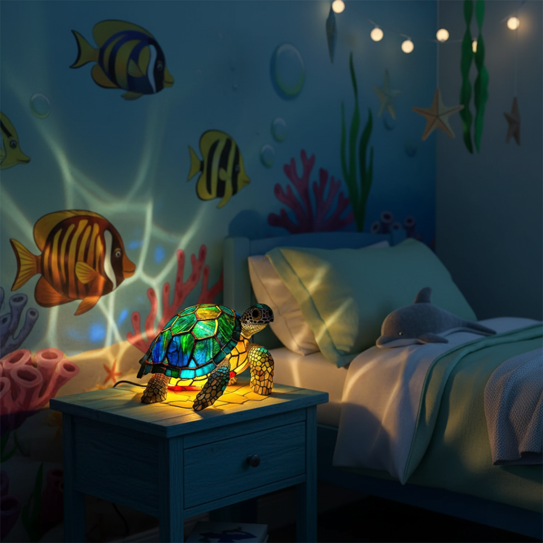 Lampada Tartaruga Luminosa di Molokai – Aurea Montiel